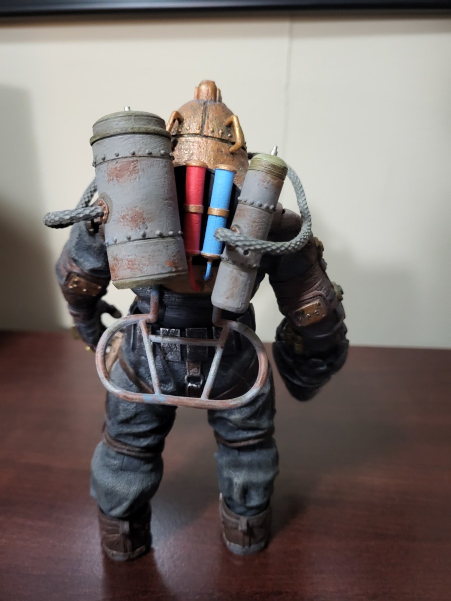バイオショック　サブジェクト・デルタ　フィギュア　NECA ジャンク NECA Bioshock 2: Subject Delta Serie 2 Action Figure for