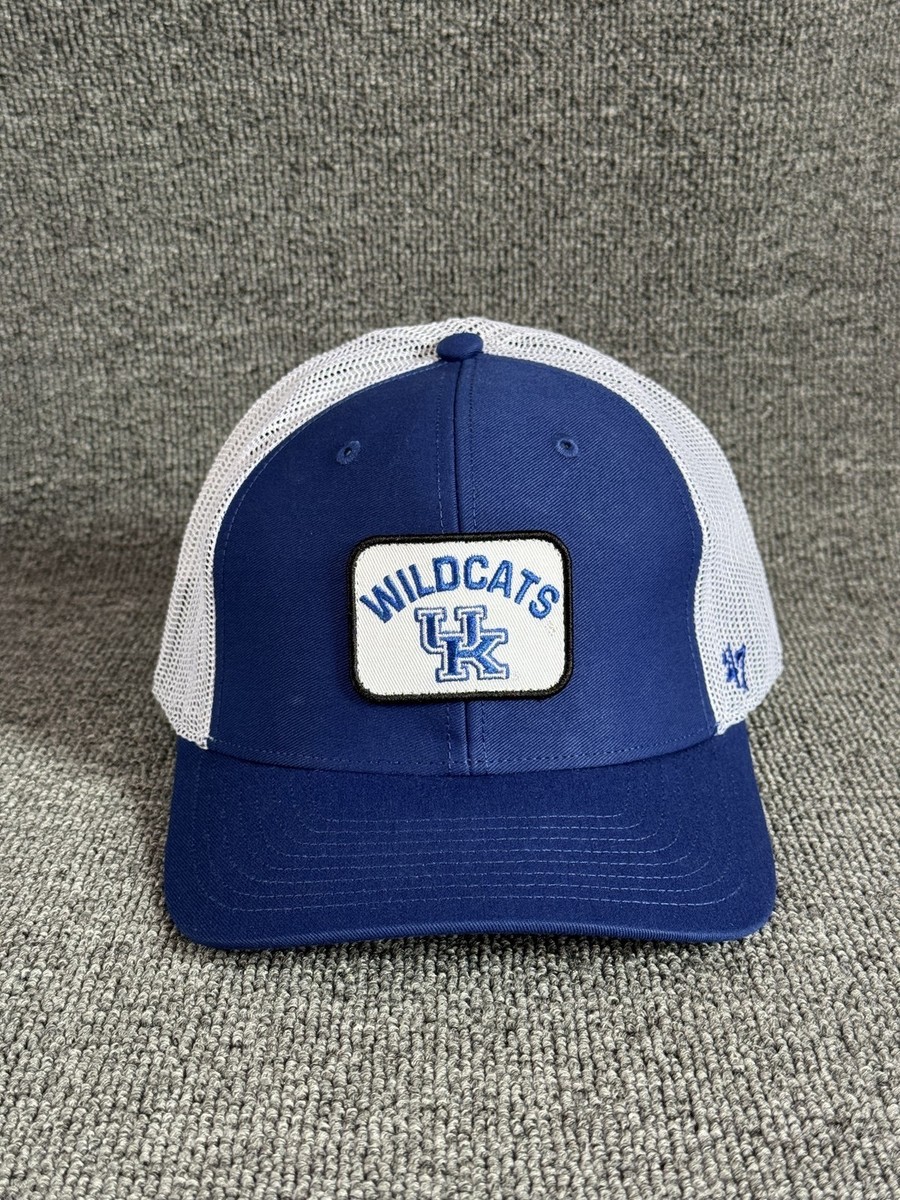 '47 Brand Kentucky Wildcats Trucker Snapback Blue White One Size Hat