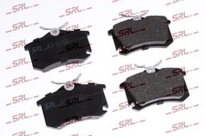 Bremsbelagsatz Hinten Trw-System für Audi A2 8Z VW Golf 5 1K1 Seat Toledo 02-04
