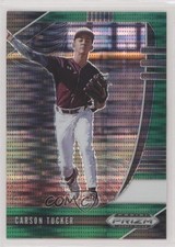 2020 Panini Prizm Draft Picks Green Pulsar Prizm Carson Tucker #PDP23 0b3