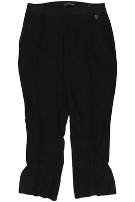TWINSET Stoffhose Damen Hose Pants Chino Gr. 36 (IT 42) Leinen Schwarz #s6zcsxl