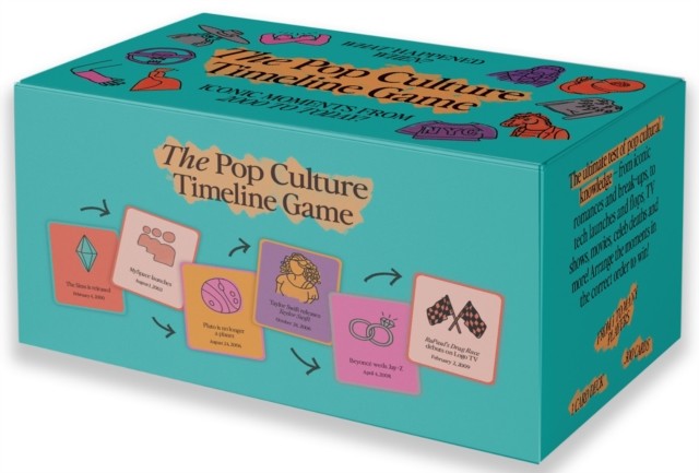 The Pop Culture Timeline by Smith Street Books (Game)
