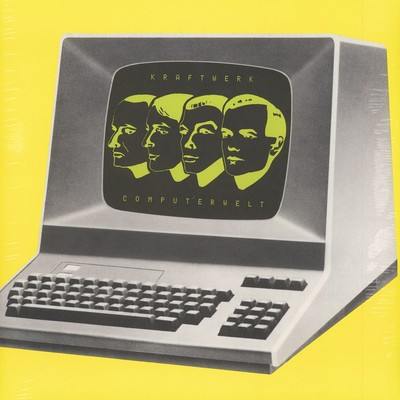 Kraftwerk - Computerwelt Remastered Black Vinyl Edition (1981 - EU - Reissue)