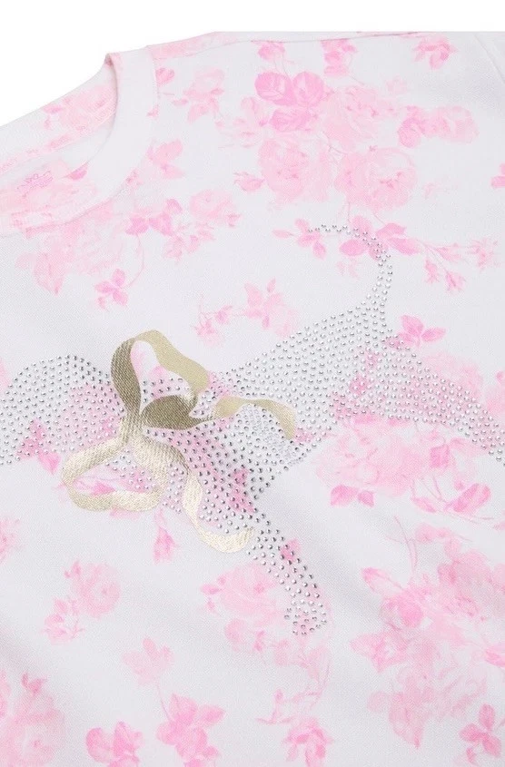 Victoria’s Secret ROSA x LoveShackFancy Sudadera De Gran Tamaño Edición Exclusiva S Foto 4 de 4