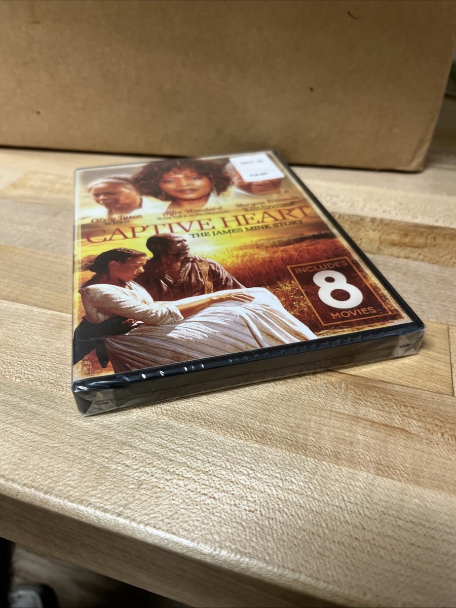 Captive Heart: The James Mink Story (DVD, 2015, 2-Disc Set, 8
