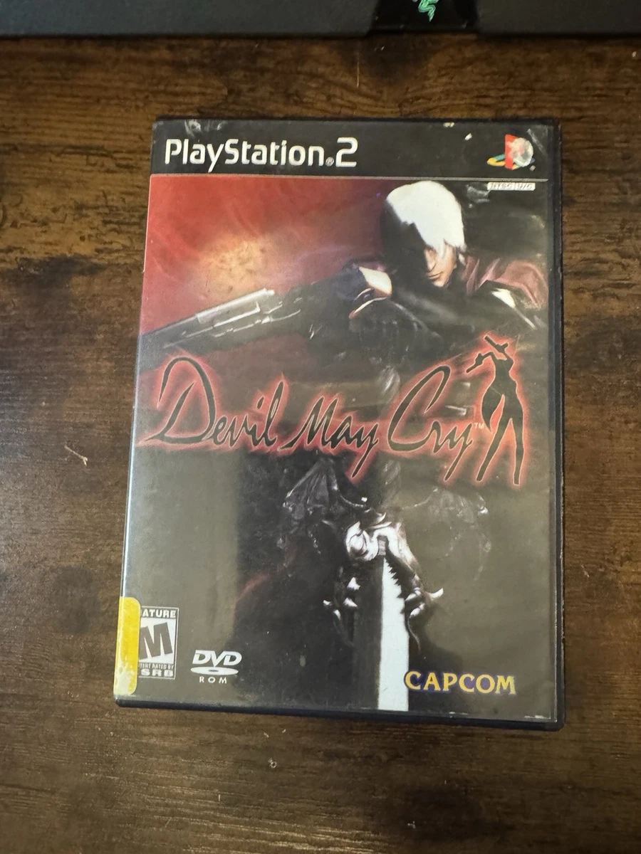 Jeu Devil May Cry Pour PlayStation 2 (PS2) - Version PAL - Bon état - Testé Et Resurface Si Besoin