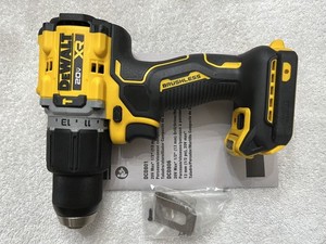 Dewalt 20V Max XR 1/2" 2 Speed Brushless Hammer Drill Driver DCD806