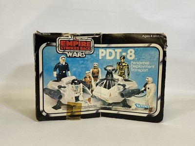 Vintage 1981 Star Wars PDT-8 Personal Deployment Transport W/ Box