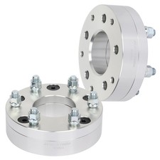 2 inch Wheel Spacers 6 Lugs 14x1.5 for Chevy C10 for GMC C1500 5x5 to 6x5.5
