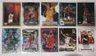 🔥 10 Card Rc Refractor Lot Michael Jordan Lebron James Tatum Shaq Zion Duncan