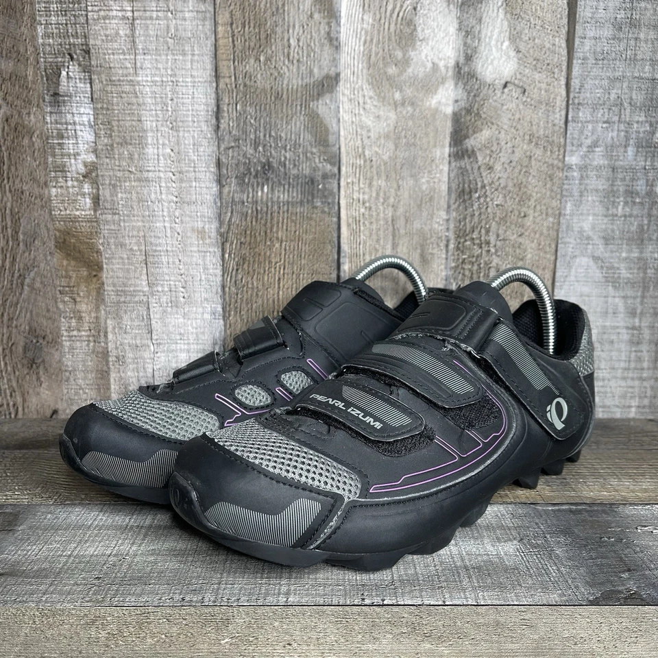 Mujer Perla Izumi All Road III Negro Atlético Ciclismo Tenis Zapatos Talla EU 42 Foto 2 de 4