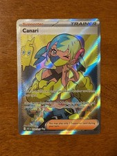 Canari 257/217 Pokemon Me: Ascended Heroes Holo Full Art Ilustration Rare