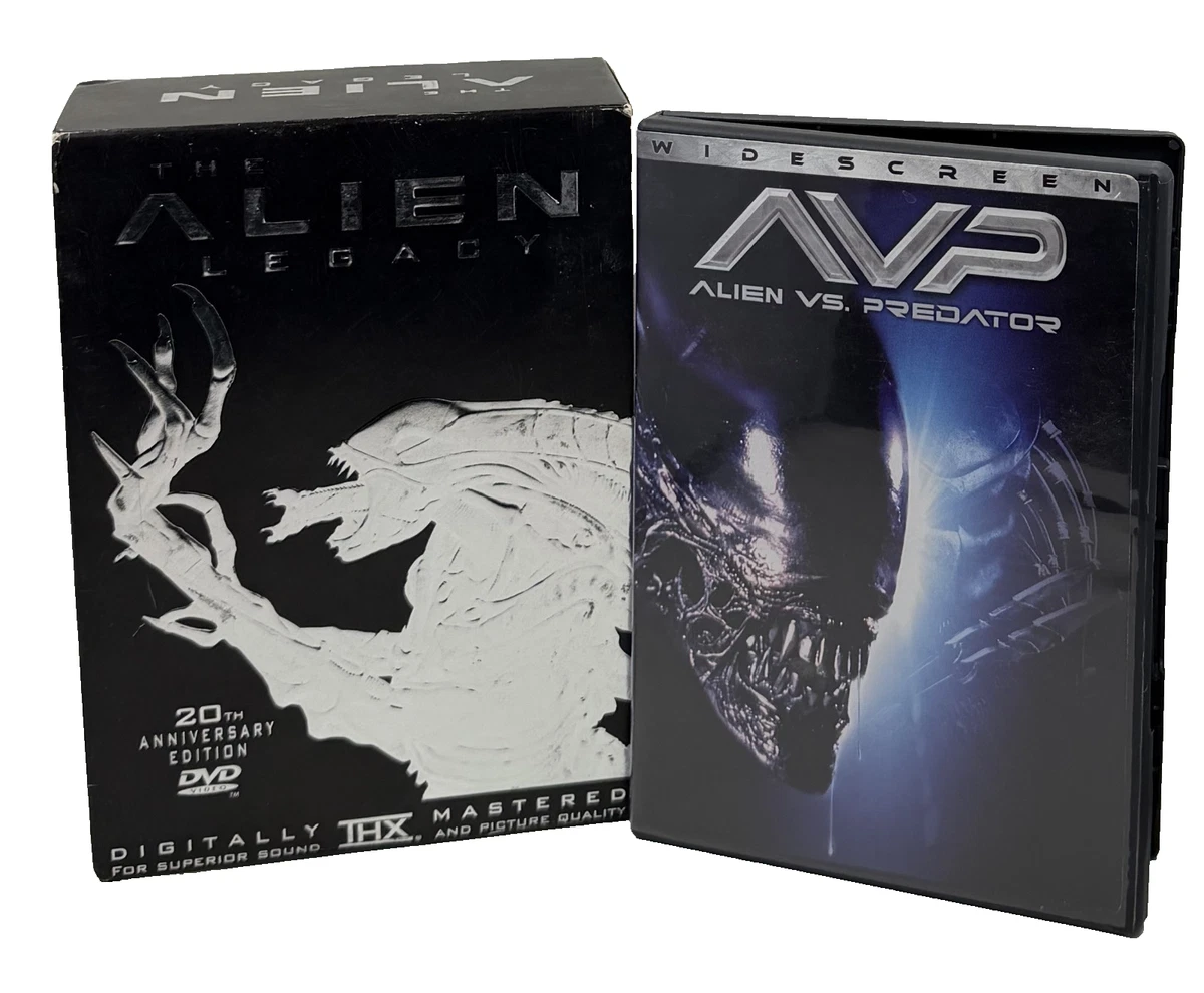 Alien Box Set DVDs & Blu-ray Discs 1950-1999 Release Year for sale