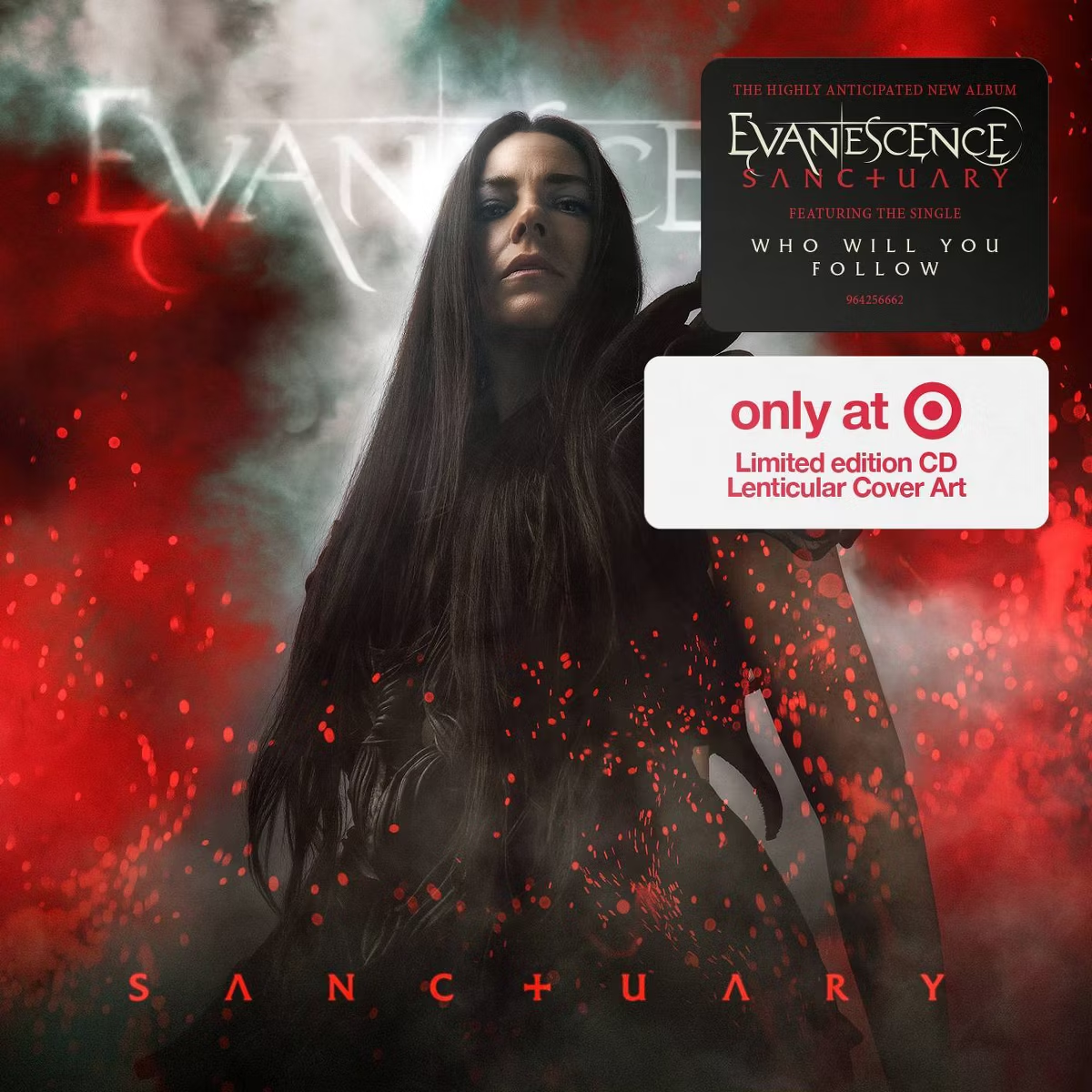 Evanescence - Sanctuary Limited Edition Exclusive Lenticular Cover