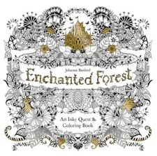 Enchanted Forest: An Inky Quest and Coloring book (Activity Books, Mindfulne...