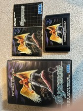 ebay® Auktion 326815120767 | Gynoug Sega Mega Drive Spiel OVP Anleitung komplett Thumbnail of ebay® auction 326815120767 | Gynoug Sega Mega Drive Spiel OVP Anleitung komplett
