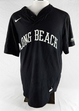 2019 Long Beach State Dirtbags #27 Game Used Black Jersey Baseball L 277