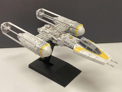 Bandai 1/144 Star Wars Y Wing Set Built & Painted 565798e - Picture 10 of 20