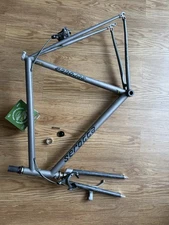 Serotta Colorado 58cm Frameset - Titanium Columbus Tubing - Includes Fork