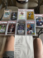 Panini/Topps PSA Graded Hard Signed Auto Lot ...