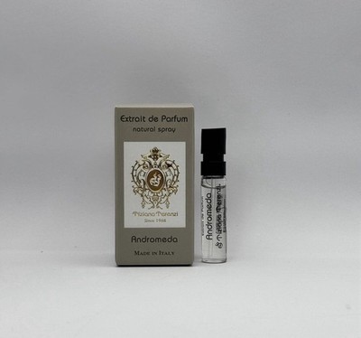 Tiziana Terenzi Andromeda Extrait de Parfum 1.5ml Spray NEW!