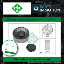 Image of Aux Belt Idler Pulley 532056910 INA Guide Deflection 11284719859 11287802146 New
