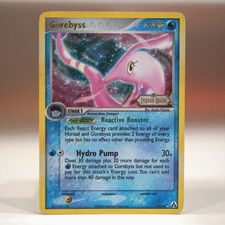 Gorebyss 17/92 Reverse Holo Stamped EX Legend Maker Pokemon TCG on eBay