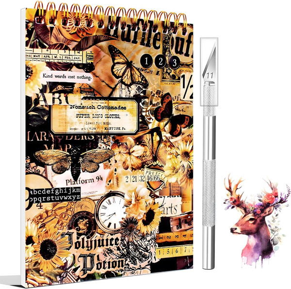 1000+ StüCk/50 Blatt Scrapbooking Aufkleber Set Scrapbooking Sticker Scrapbook Z-image