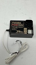 Futaba PCM1024 FP-R113iP 75MHz Ricevitore di superficie 3-Ch non testato