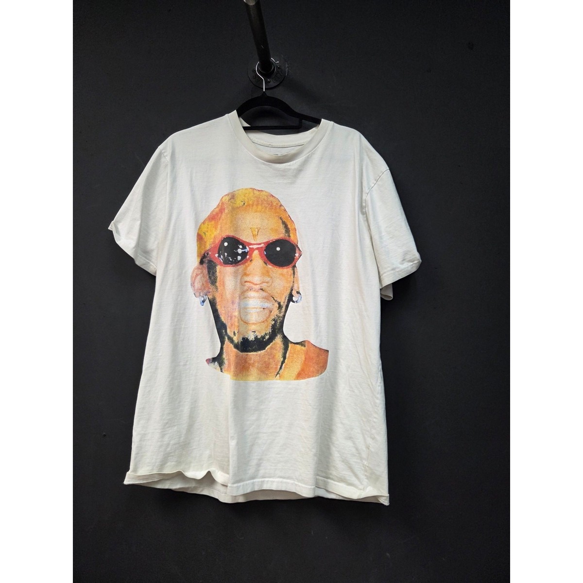 Rodman Vlone Dennis - Large Black VLONE | shirt Shirt Edition 