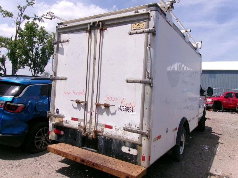 Fuel Tank Behind Rear Axle 40 Gallon Fits 09-19 FORD E350 VAN 1915830 Foto 4 de 4