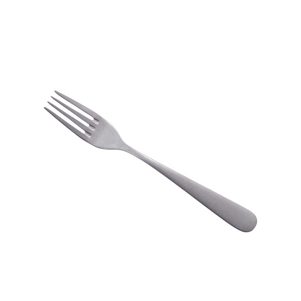 GenWare Dessert Fork Stainless Steel Strong Palermo Vintage 18/10 - Pack of 12