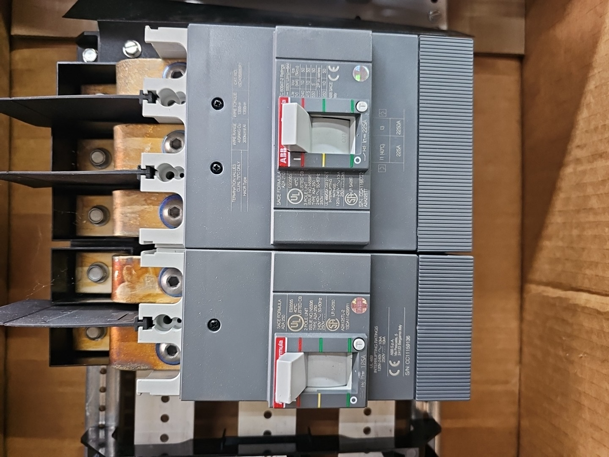 AQF3422ATX GE 225 Amp Max Panel MCB Main Breaker 42 Circuit 3