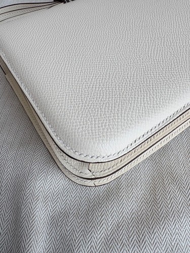 Hermes Constance 3 Mini 18 Miroir Nata Epsom Palladium Hardware B Stamp 2023 - Picture 11 of 16