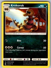 KROKOROK 115/214 UNCOMMON UNBROKEN BONDS POKEMON NEAR MINT