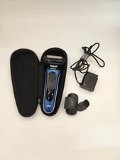 Braun Series 6 6040cs Electric Shaver with Charging Stand Precision -USED