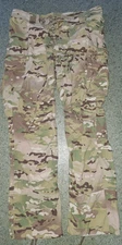 BEYOND CLOTHING TACTICAL JUNGLE / TROPICS PANTS, SIZE MEDIUM, MULTI CAM - NEW