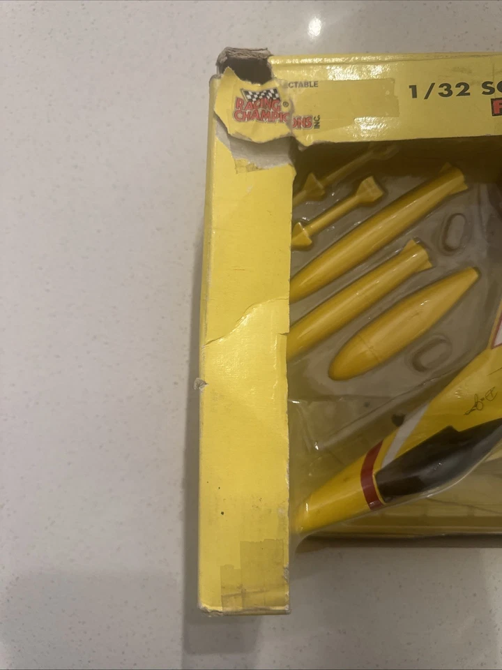 Mac Tools Tektronix F-16 Falcon Fighter Jet Vintage Especificaciones Cast Liberty Hucha Foto 2 de 4