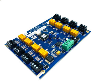 Software House TYCO AS0074-000 R8 8 Output Relay Module C CURE iSTAR