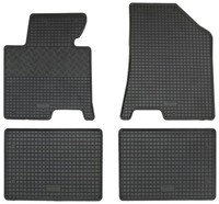 GummifußMatten FüR Hyundai I40 Ab 2011- Passform FußMatten Gummimatten 4-Teilig