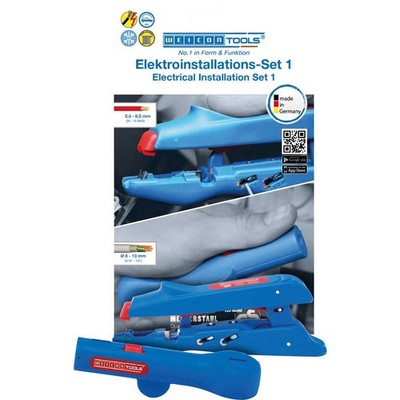 WEICON TOOLS 10039675 No 300 + No 13 Kabelentmanteler-Set Geeignet für Leiter
