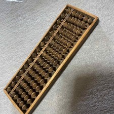 Vintage 5-ball abacus