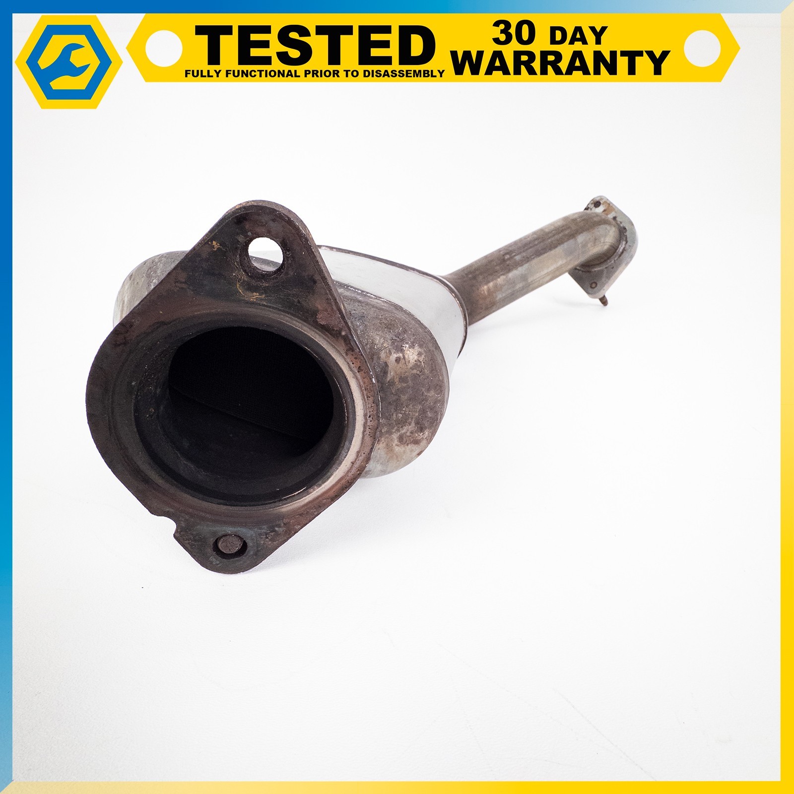 05-13 CHEVROLET CORVETTE C6 6.0L FRONT LEFT DRIVER SIDE EXHAUST DOWNPIPE OEM