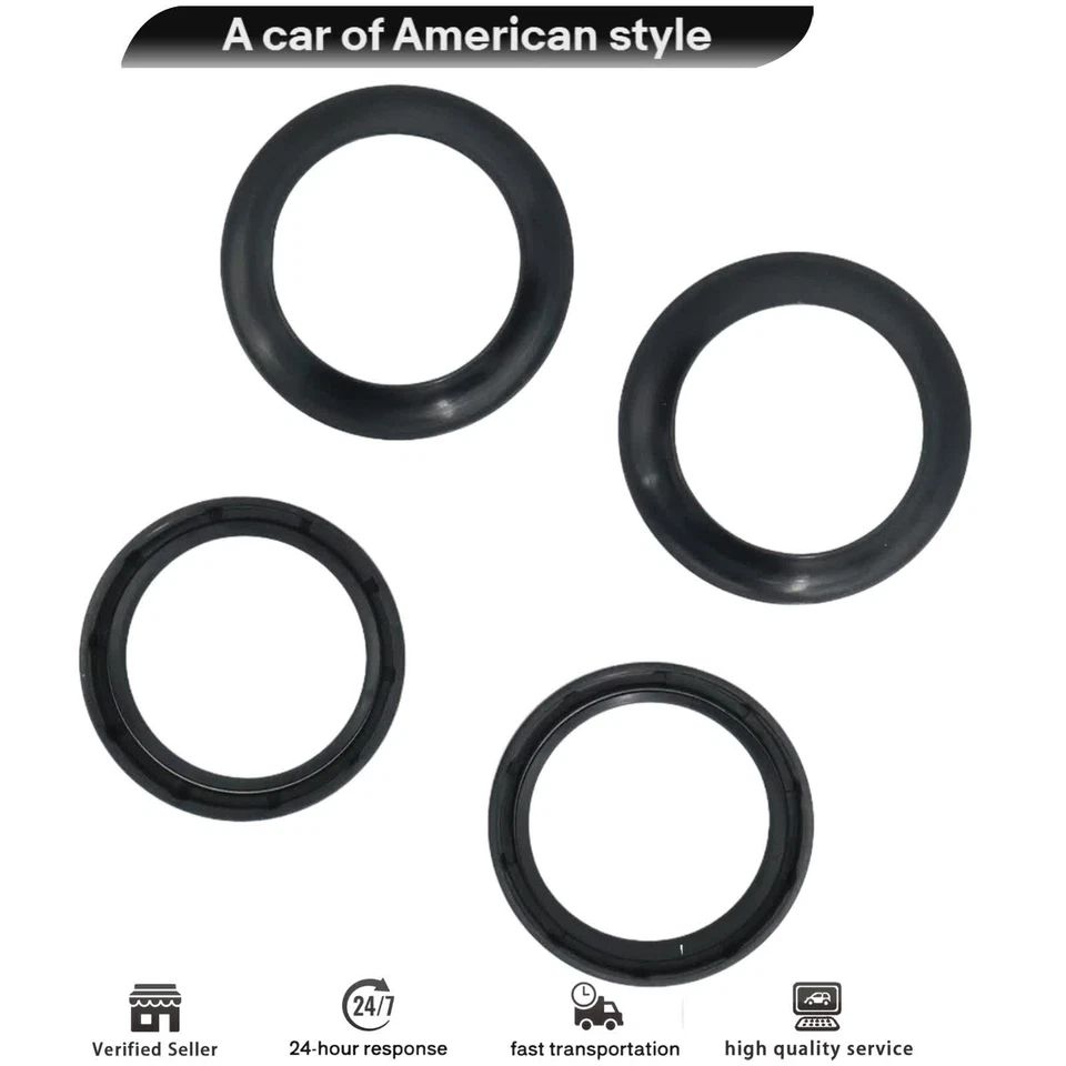 Fits For Honda CBR1000RR 2004-2011 / CBR1100XX 1997-2003 Fork and Dust Seal Kit Foto 3 de 4
