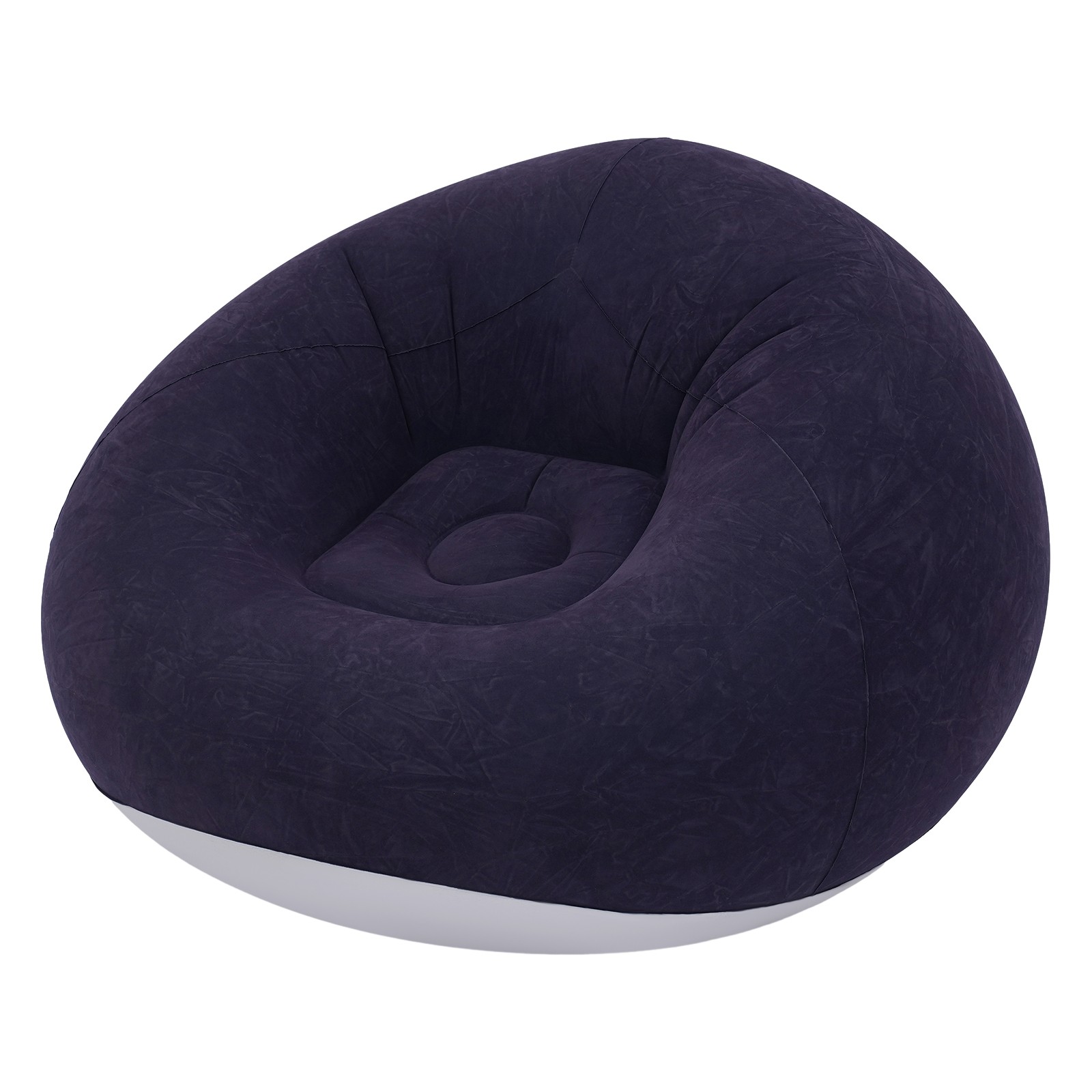 6PCS Inflatable Lazy Chair with Air Pump Blow Up Bean Bag Sofa Room Essentials thumbnail 5