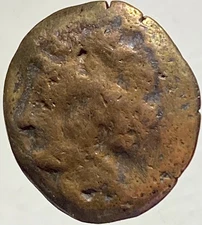 Ancient Carthage 264BC-241BC 1st Punic War Shekel Tanit Horse Genuine Rare Coin