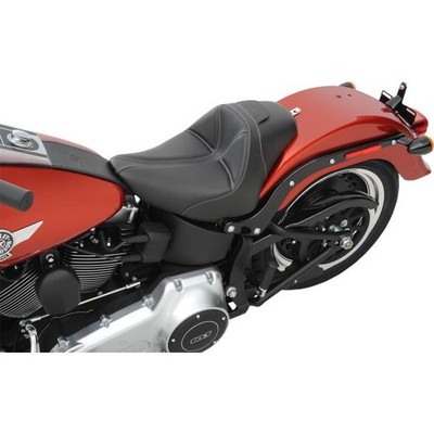 Saddlemen 806-12-0042 Dominator Solo Sitz Mit Rückenlehne Option - Glatt Saddl
