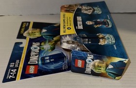 Lego Dimensions 71204 Doctor Who Level Pack Rare Brand New