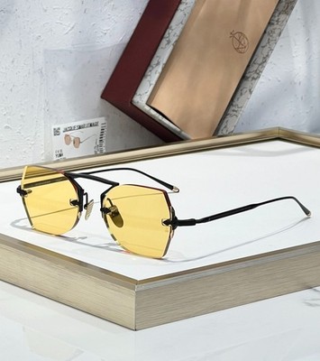 Jacques Marie Mage Yuma Sunglasses Unisex Size:49口21-148 New