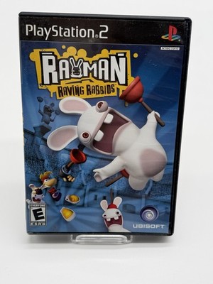 Rayman Raving Rabbids PlayStation 2 - CIB